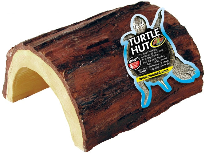 *ZOO MED Cabane à Tortues M pour Reptiles