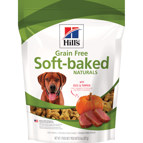 Science Diet Natural Soft Savories - Canard et Citrouille - Gâteries Tendres Sans Grains pour Chiens