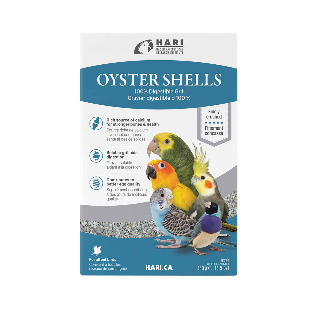 Hari - Coquilles d'Huître - Supplément pour Oiseaux