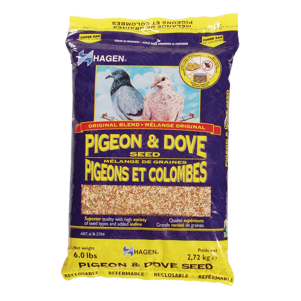 Hagen - EVM Mélange de Graines - Nourriture pour Pigeons et Colombes