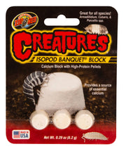ZOO MED Nourriture Isopod Banquet Block 8.2g