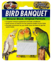 ZOO MED Gâteries Oiseaux Bloc Minéral Formule Originale S