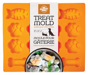 BIG COUNTRY RAW Moule en Silicone Gros Poisson, Patte & Os