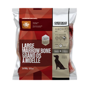 Big Country Raw - Os à Moelle de Boeuf 900 g - Gâteries Crues Congelées pour Chiens