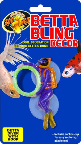 ZOO MED Betta Déco Bling Plongeur