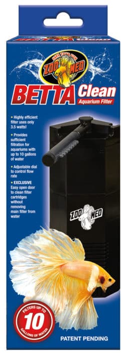 ZOO MED Betta Clean Filtre pour Aquarium