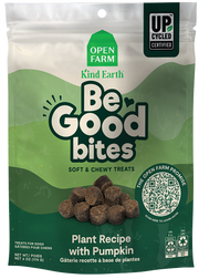Open Farm Be Good Bites - Base de Plantes et Citrouille - Gâteries Tendres pour Chiens
