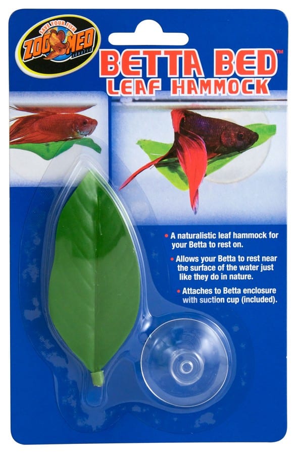 ZOO MED Betta Feuille Hamac Régulier