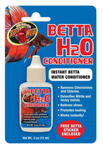 Voir l’image dans la galerie, ZOO MED Betta H2O Conditionneur 0.5oz