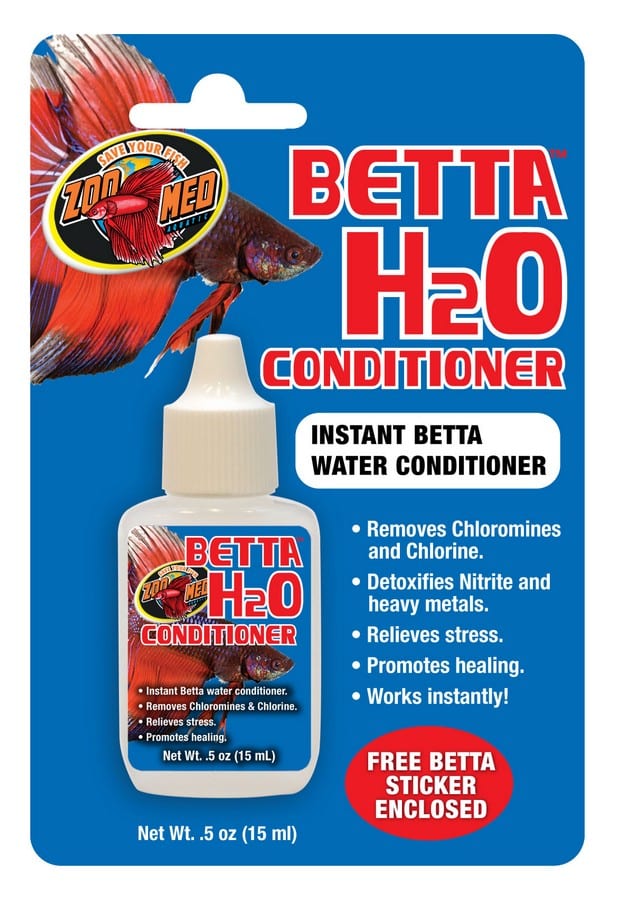 ZOO MED Betta H2O Conditionneur 0.5oz
