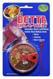 ZOO MED Betta Dial-A-Treat 0.12oz