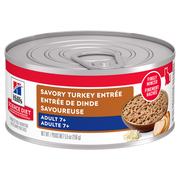 Hill's Science Diet - Chat Senior 7+ Pâté de Dinde - Nourriture Humide pour Chats