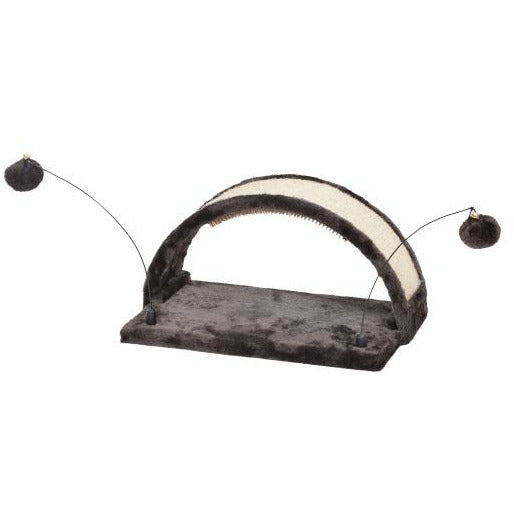 BüD'z - Arc de Massage et Jeu Denali pour Chats(38 x 25 x 20 cm)