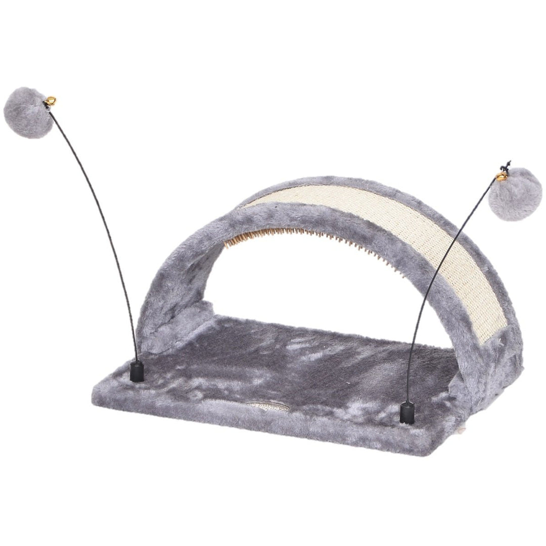 BüD'z - Arc de Massage et Jeu Denali pour Chats(38 x 25 x 20 cm)