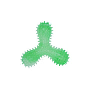BüD'z - Triskel à Pointes - Jouet en Caoutchouc Lumineux pour Chiens, 16 cm