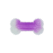 BüD'z - Os à Pointes - Jouet en Caoutchouc Lumineux pour Chiens, 15.5 cm