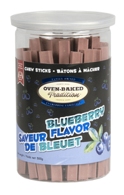 OBT Gâteries Chien Bâtons Saveur Bleuet 500g