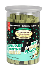 Voir l’image dans la galerie, OBT Gâteries Chien Bâtons Saveur Menthe &amp; Vanille 500g