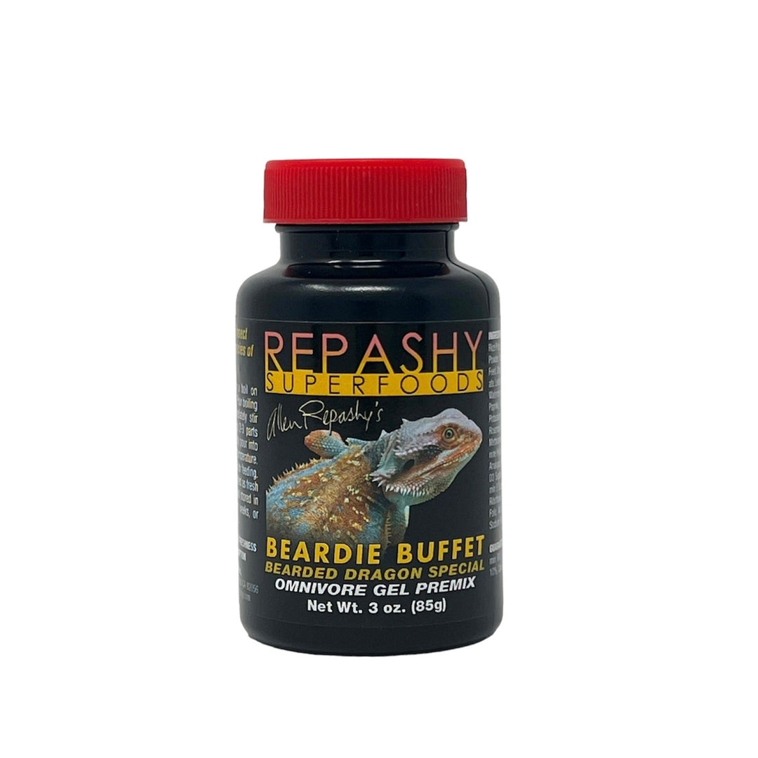 REPASHY Nourriture Reptile Prémélange de Gel Beardie Buffet 85g