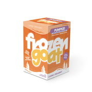 Big Country Raw - Yogourt Glacé au Lait de Chèvre, Pumpkid - Supplément Congelé pour Chiens