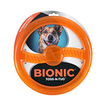 Voir l’image dans la galerie, Bionic - Anneau Toss-N-Tug 22.7 cm - Jouet pour Chiens