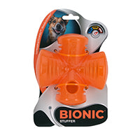 Bionic - Stuffer à Gâteries 12.5 cm - Jouet Interactif pour Chiens