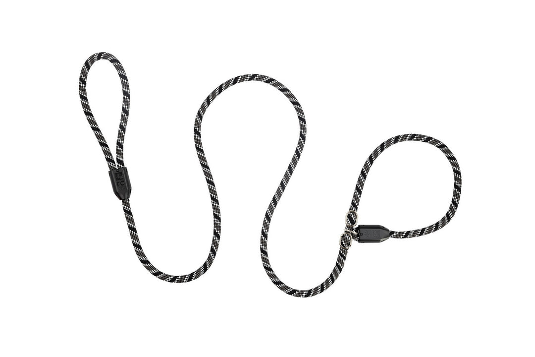 RCP Laisse Lasso Corde 1/2x60" Noir