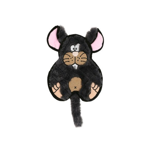 BüD'z - Jouet Maman Rat Croustillant pour Chiens, 38 cm
