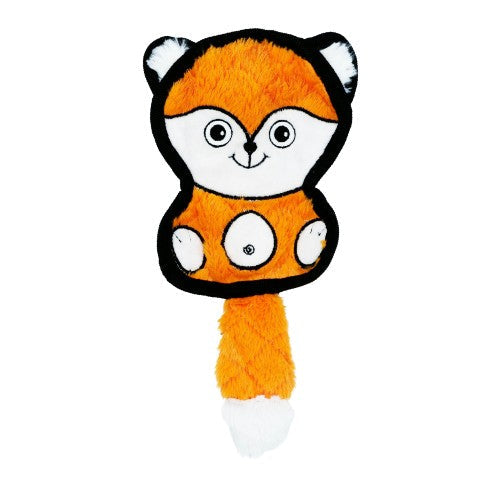 BüD'z - Jouet Bébé Renard Croustillant pour Chiens, 25.4 cm