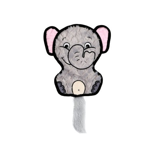 BüD'z - Jouet Maman Éléphant Croustillant pour Chiens, 33 cm