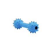 BüD'z - Jouet Haltère Piquant en Caoutchouc pour Chiens, 14 cm