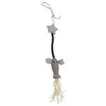 Voir l’image dans la galerie, BüD'z - Jouet Homard Élastique en Tissu Recyclé et Herbe à Chat, 61 cm