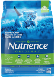 Nutrience Original - Poulet et Riz Brun - Nourriture Sèche pour Chatons