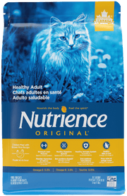 Nutrience Original - Poulet et Riz Brun - Nourriture Sèche pour Chats Adultes