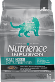 Nutrience Infusion - Poulet de la Vallée du Fraser - Nourriture Sèche pour Chats d'Intérieur