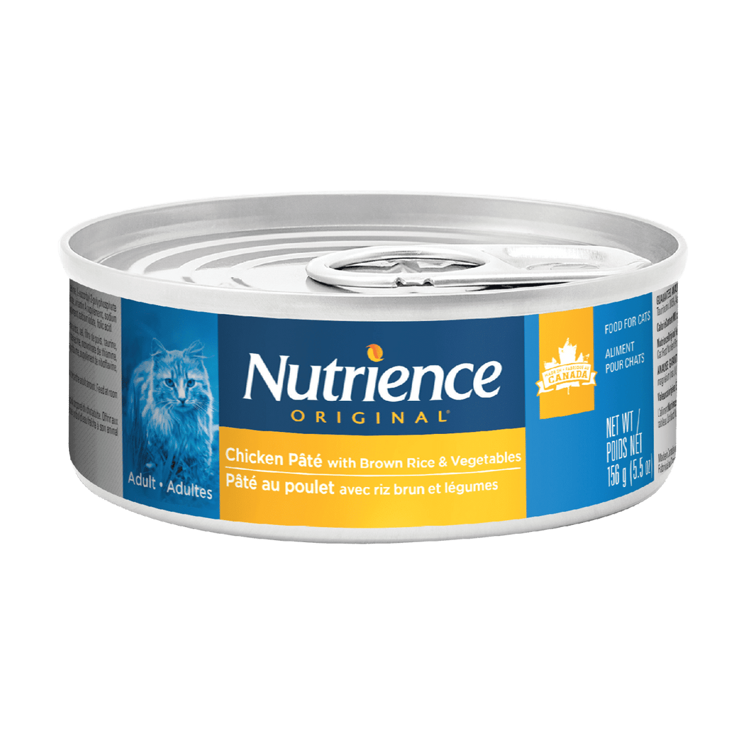 Nutrience Original - Chat Pâté de Poulet - Nourriture Humide pour Chats