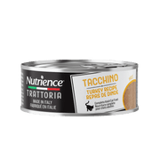 Nutrience Trattoria - Chat Pâté de Dinde - Nourriture Humide Sans Grains pour Chats