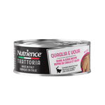 Voir l’image dans la galerie, Nutrience Trattoria - Chat Mousse de Caille et Oeufs - Nourriture Humide Sans Grains pour Chats
