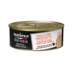 Voir l’image dans la galerie, Nutrience Trattoria - Chat Poulet et Jambon Éffilochés - Nourriture Humide Sans Grains pour Chats