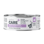 Nutrience Care - Chat Adulte Contrôle du Poids, Pâté de Poulet - Nourriture Humide Sans Grains pour Chats