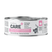 Nutrience Care - Chat Soins Urinaires, Pâté de Poulet et Canneberges - Nourriture Humide Sans Grains pour Chats