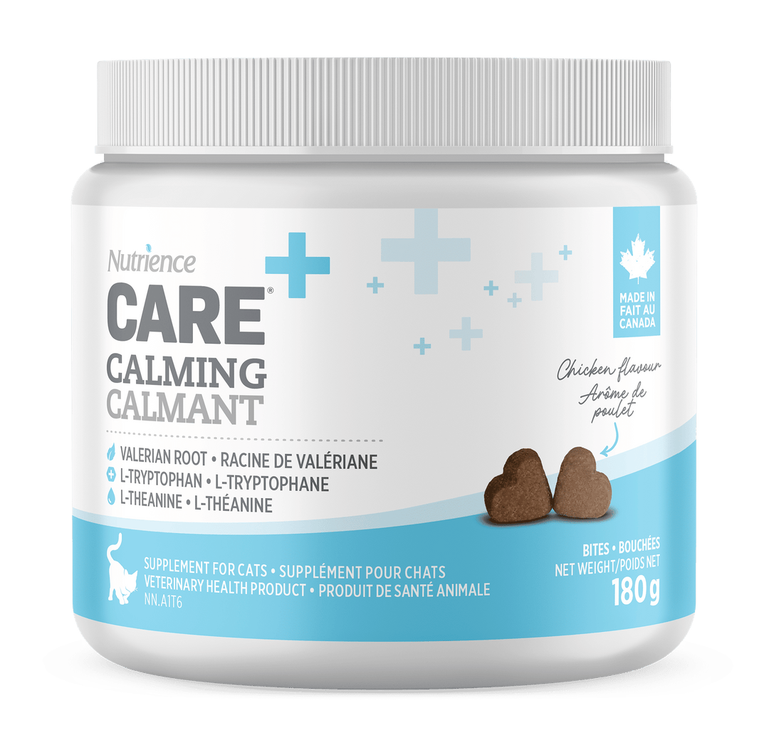 Nutrience Care - Calmant - Supplément en Bouchées Croquantes pour Chats