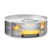 Nutrience Infusion - Chat Adulte Pâté de Poulet de Ferme avec Infusion de Foie Lyophilisée - Nourriture Humide pour Chats