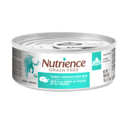 Nutrience Sans Grains - Chat d'Intérieur Pâté à la Dinde, Poulet et Canard - Nourriture Humide pour Chats