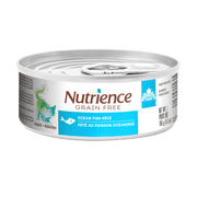Nutrience Sans Grains - Chat Adulte Pâté au Poisson Océanique - Nourriture Humide pour Chats