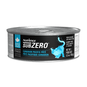 Nutrience SubZero - Chat Adulte Pâté Pacifique Canadien - Nourriture Humide Sans Grains pour Chats