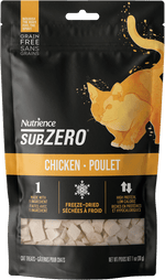 Voir l’image dans la galerie, Nutrience SubZero - Poulet - Gâteries Lyophilisées Sans Grains pour Chats