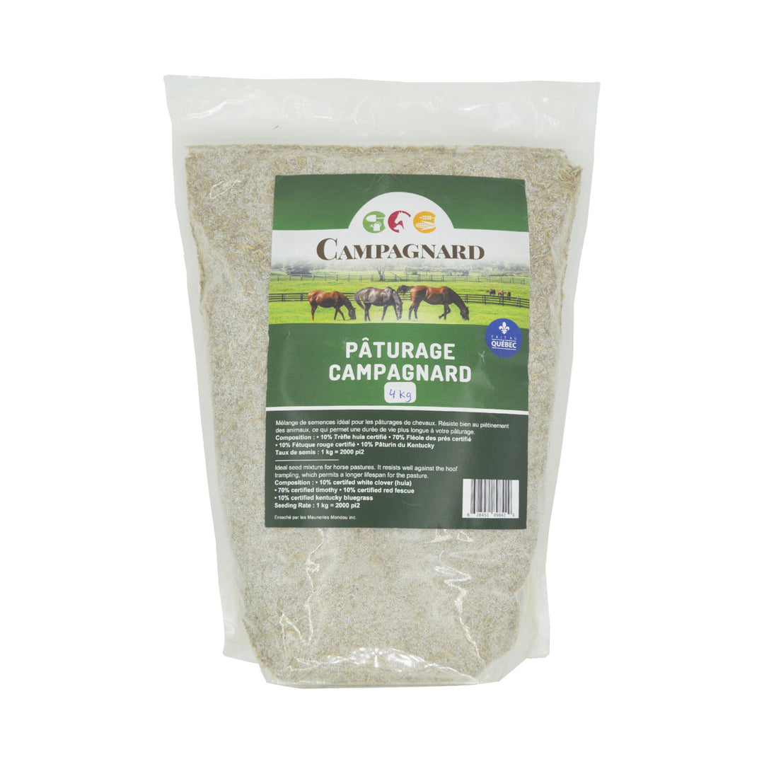 MONDOU Campagnard - Pâturage Campagnard 4kg
