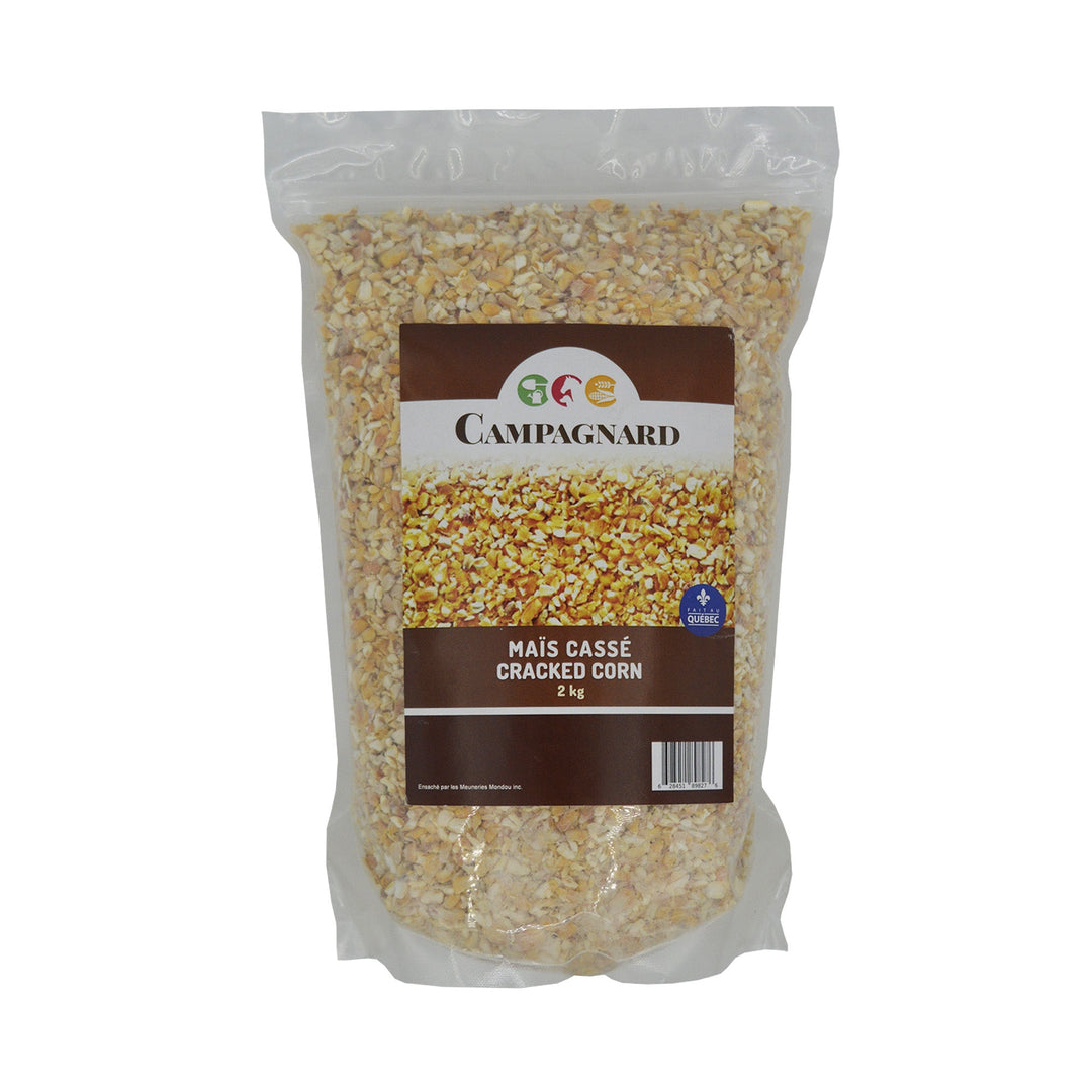 MONDOU Campagnard - Maïs Cassé 2kg