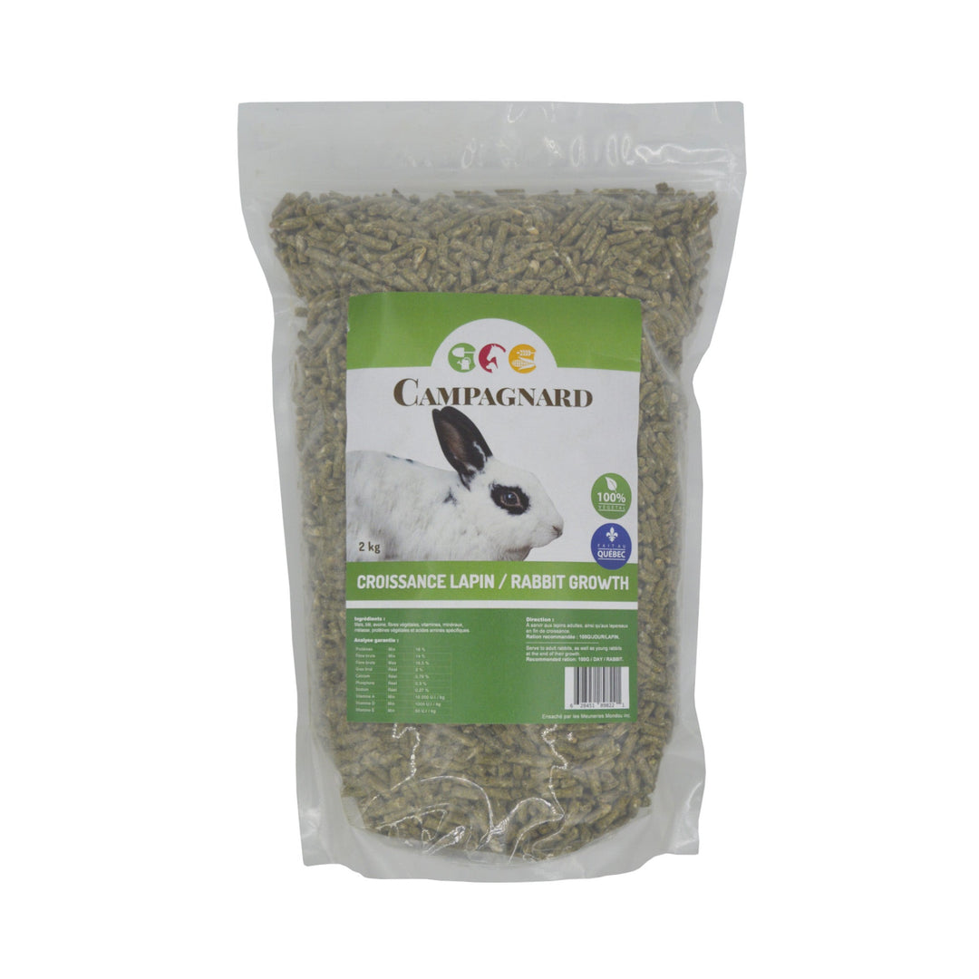 MONDOU Campagnard - Lapin Croissance 2kg